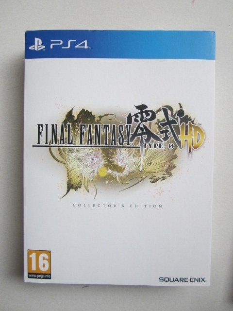Final Fantasy Type 0 collector's edition Playstation 4 PS4, 1 speler, Nieuw, Ophalen of Verzenden, Role Playing Game (Rpg)
