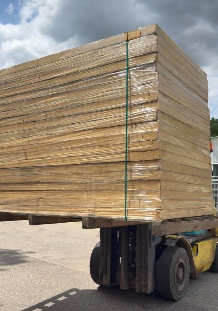 Pirplaat isolatieplaat 70mm, Doe-het-zelf en Verbouw, Isolatie en Afdichting, Ophalen, Dakisolatie, 4 tot 8 cm, Zo goed als nieuw