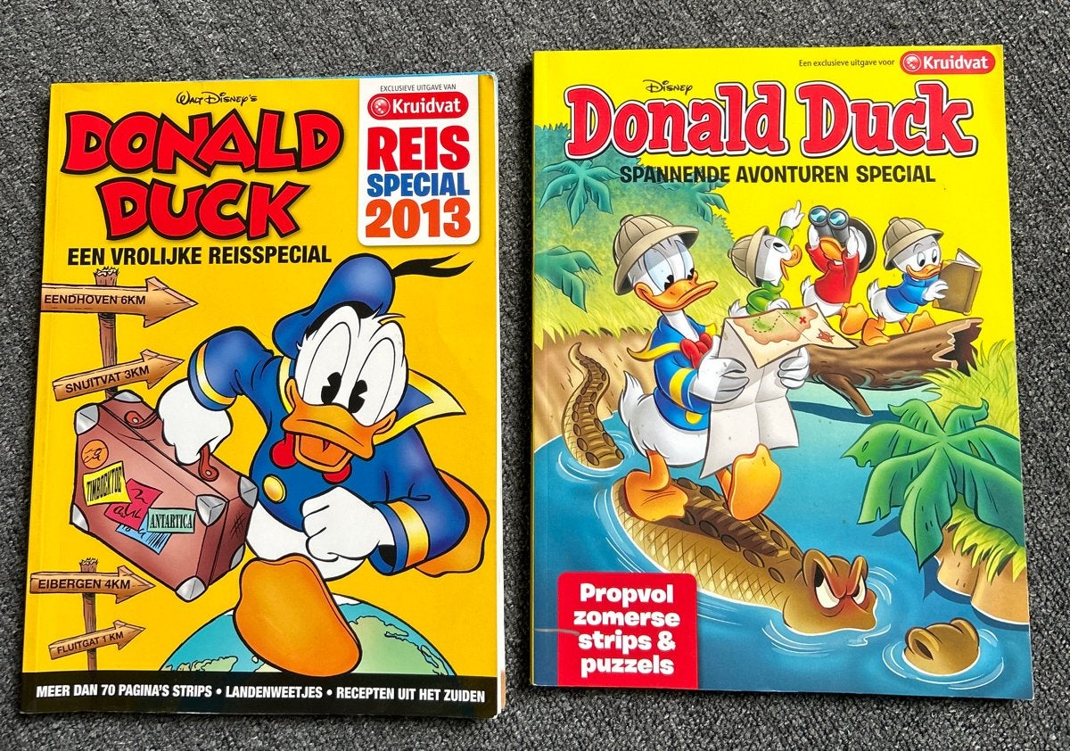 Donald Duck specials – Reisspecial, Meerdere stripboeken, Ophalen, Zo goed als nieuw