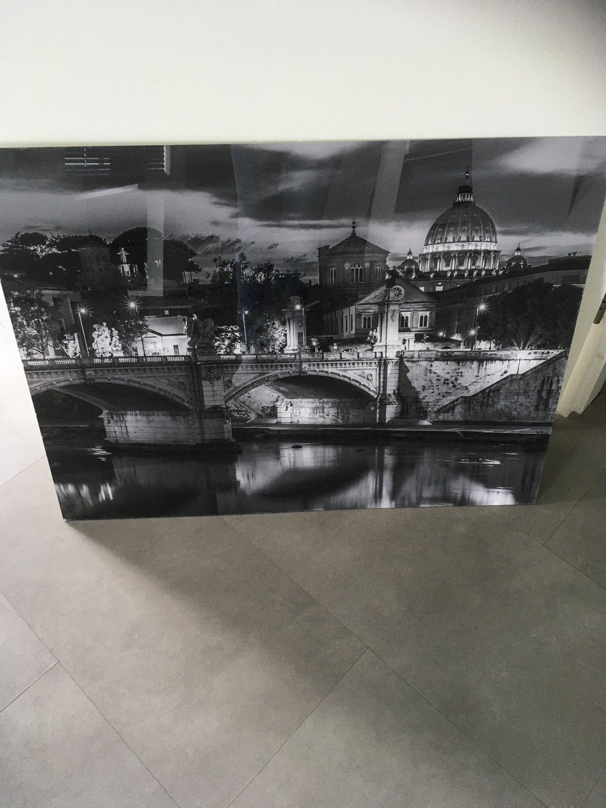 Rome originele foto op plexiglas 60x80 nog nieuw!, Huis en Inrichting, Woonaccessoires | Schilderijen, Tekeningen en Foto's, 50 – 75