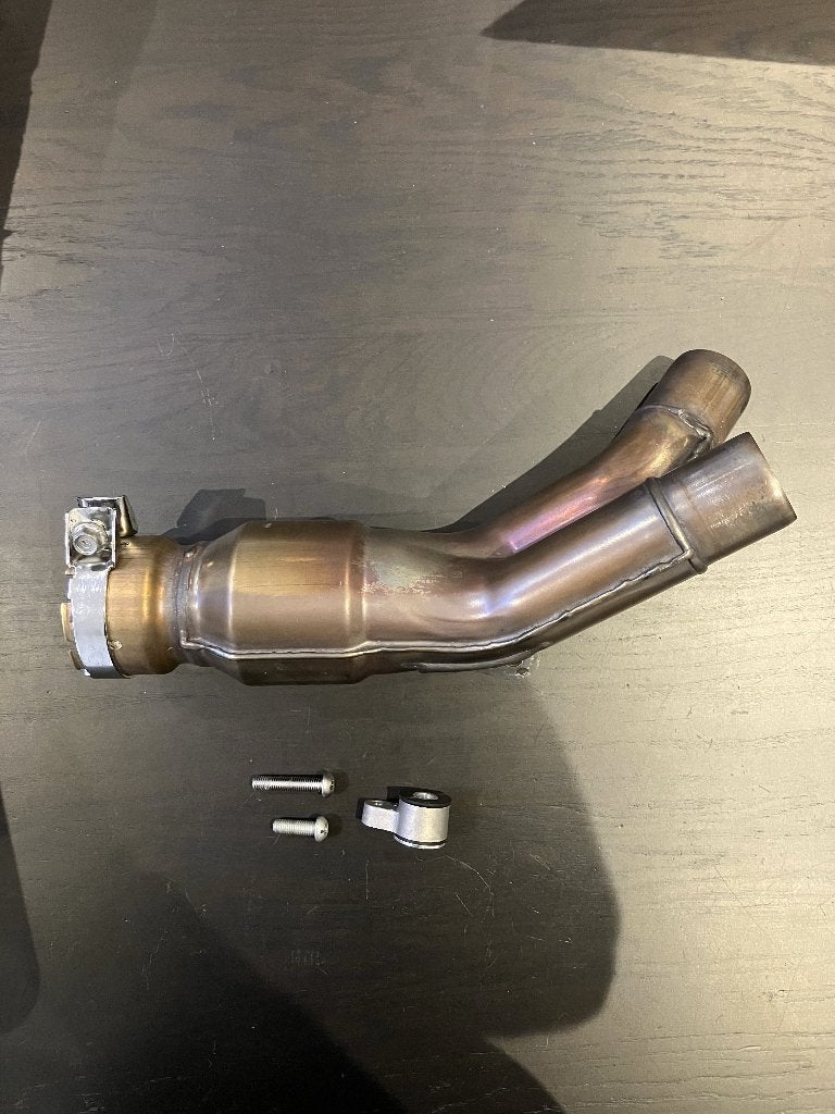 Katalysator Yamaha YZF R1 RN12 BJ 2004-2006, Ophalen of Verzenden, Nieuw