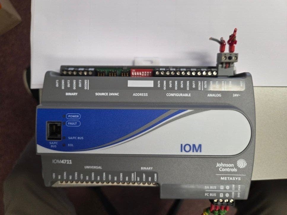 Johnson Controls IOM4711 Universele I/O Module, Ophalen of Verzenden