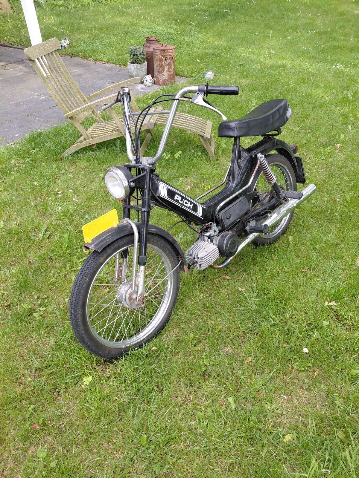 Steyr-Daimler-Puch brommer, loopt en rijdt goed, Gebruikt, Maximaal 45 km/u, 70 cc, Ophalen of Verzenden