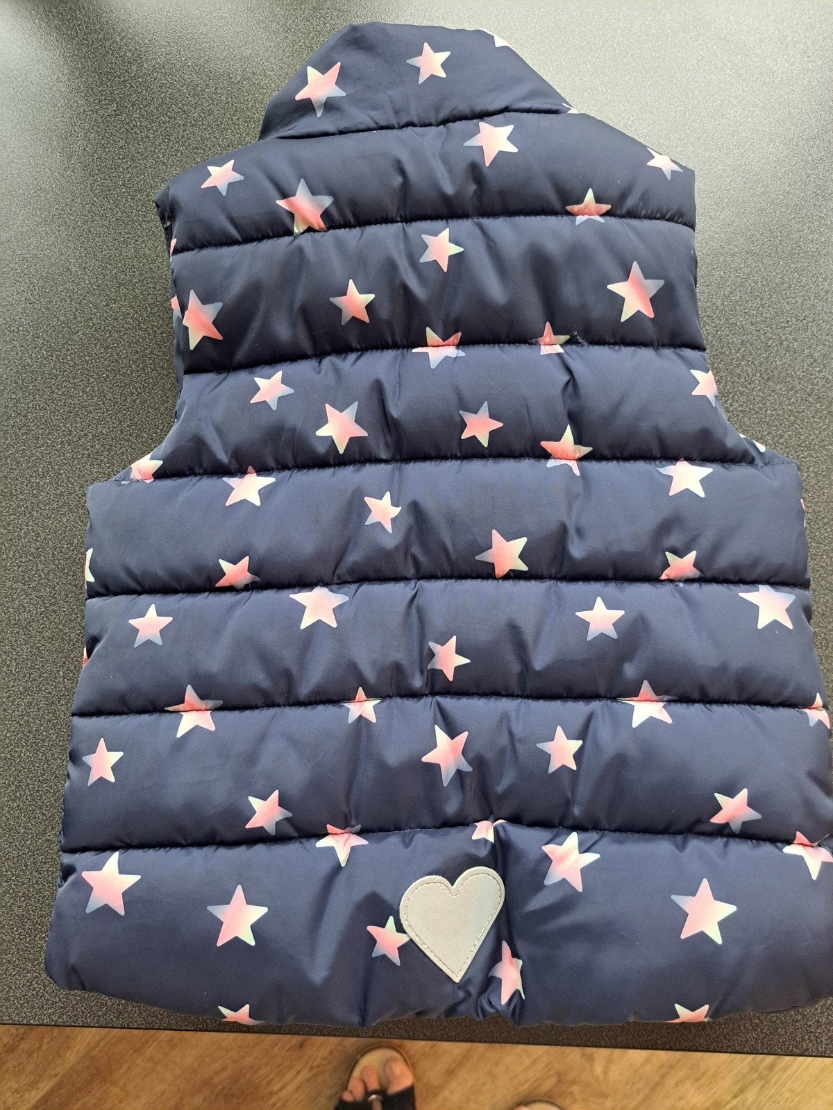 Dopodoopo meisjes bodywarmer met sterren, maat 104, Ophalen of Verzenden, Zo goed als nieuw, Dopodoopo, Meisje