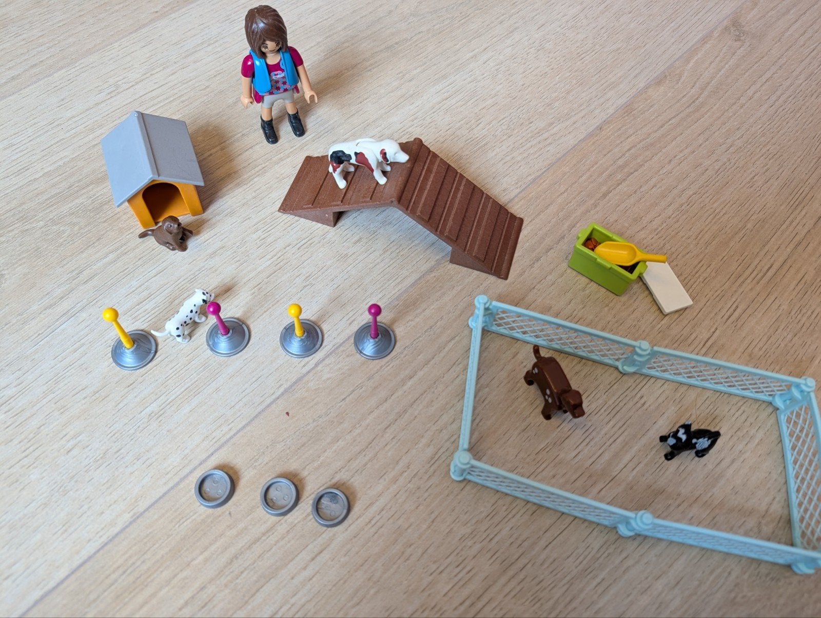 PLAYMOBIL Hondenschool, Ophalen of Verzenden, Gebruikt