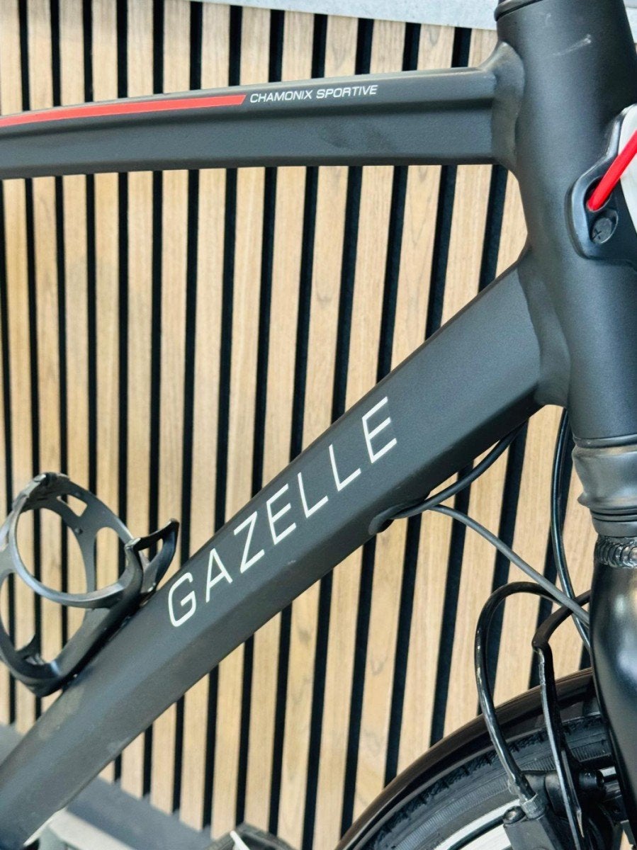 Gazelle Chamonix Sportive Bosch Active Line Plus Heren Zwart, Ophalen, Gebruikt, -, -