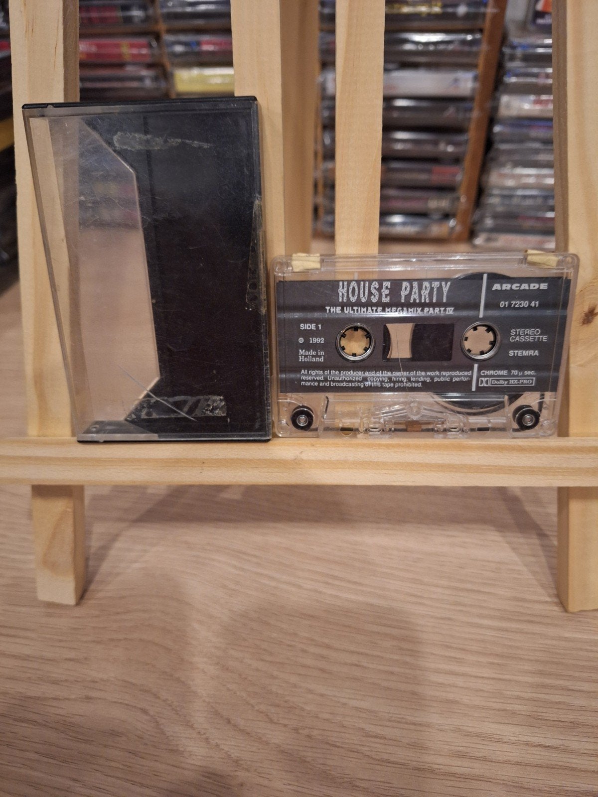 House Party - The Ultimate Megamix Part IV (Cassette), Gebruikt, 1 bandje, Dance, Ophalen of Verzenden