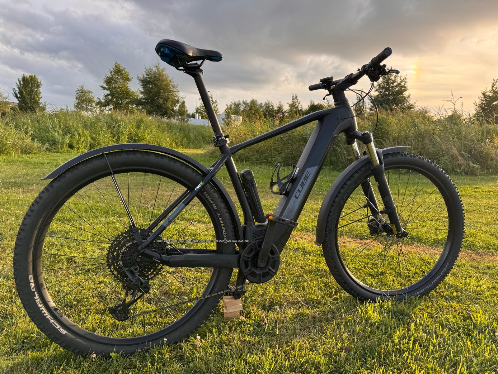 Cube Reaction Hybrid Pro 625 E-bike XL, Ophalen, Zo goed als nieuw, Cube, 50 km per accu of meer