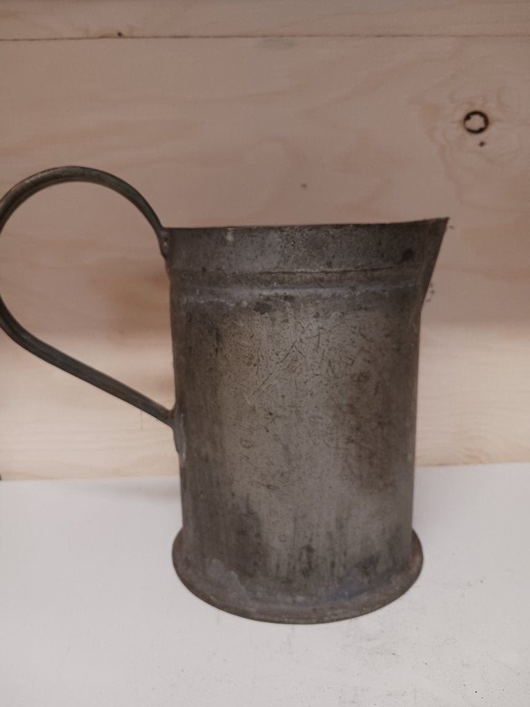 metalen schenkkan (ca. 1900), Antiek en Kunst, Ophalen
