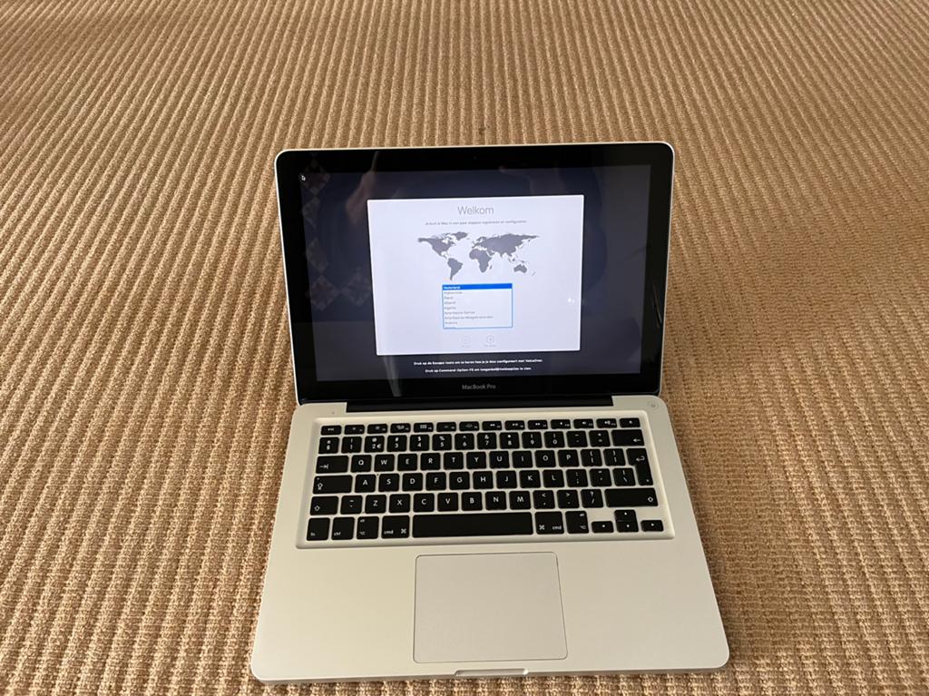 Apple MacBook Pro 13" mid 2012, Gebruikt, 2 tot 3 Ghz, Qwerty, 8 GB