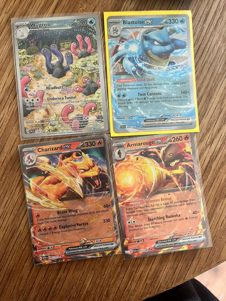 Pokemon kaarten, Ophalen of Verzenden, Zo goed als nieuw, Meerdere kaarten