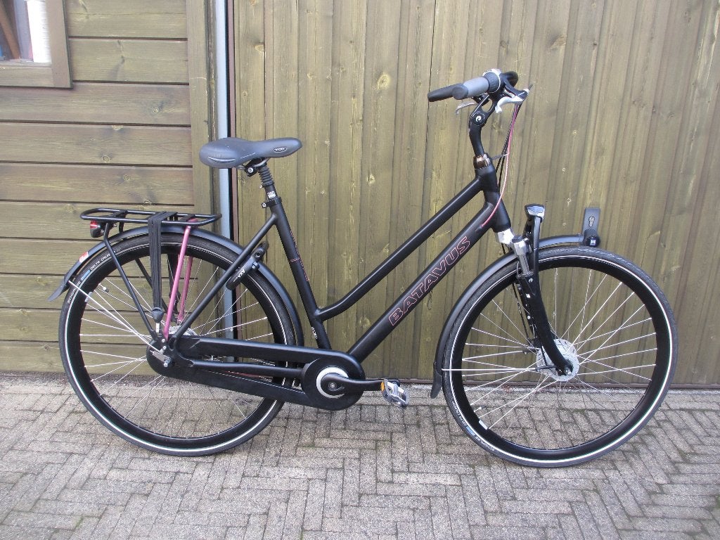 BATAVUS Dinsdag Damesfiets Frameh.53 cm 7 versnel. ZGAN!, Ophalen, 53 tot 56 cm, Versnellingen, Batavus