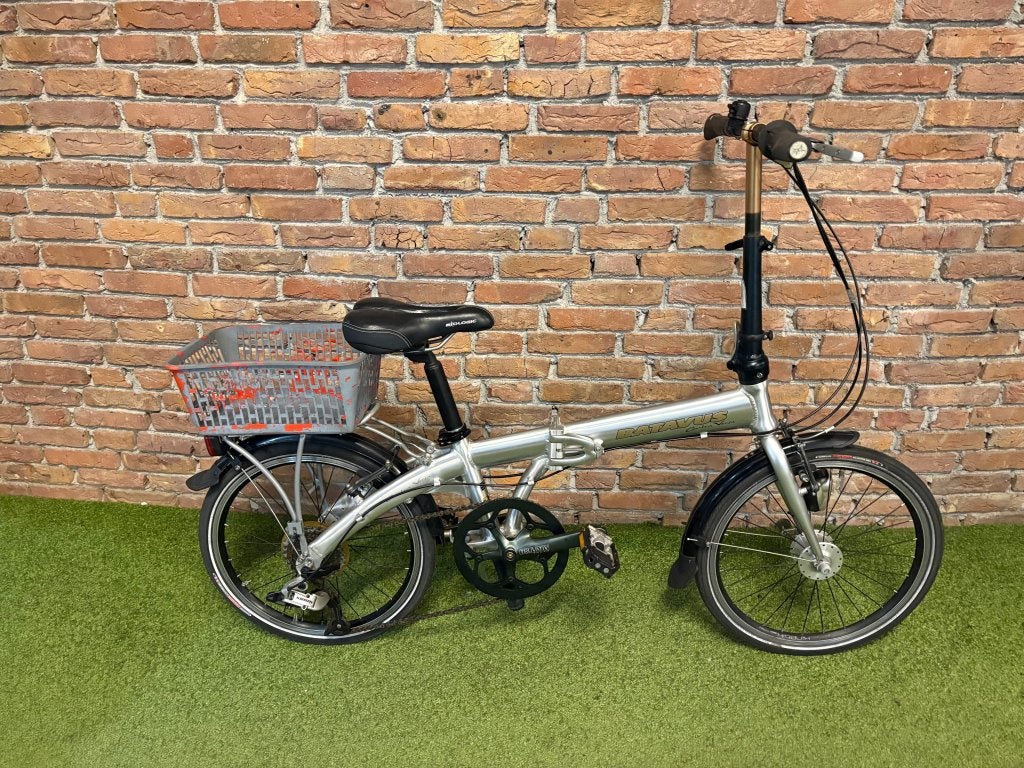 Fietshokje Hoofddorp: Batavus Contra Versa Vouwfiets 20 inch