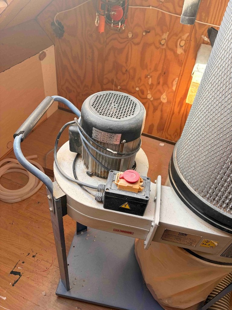 HBM Profi-100 stofafzuiger, Ophalen, Gebruikt, Afzuiger