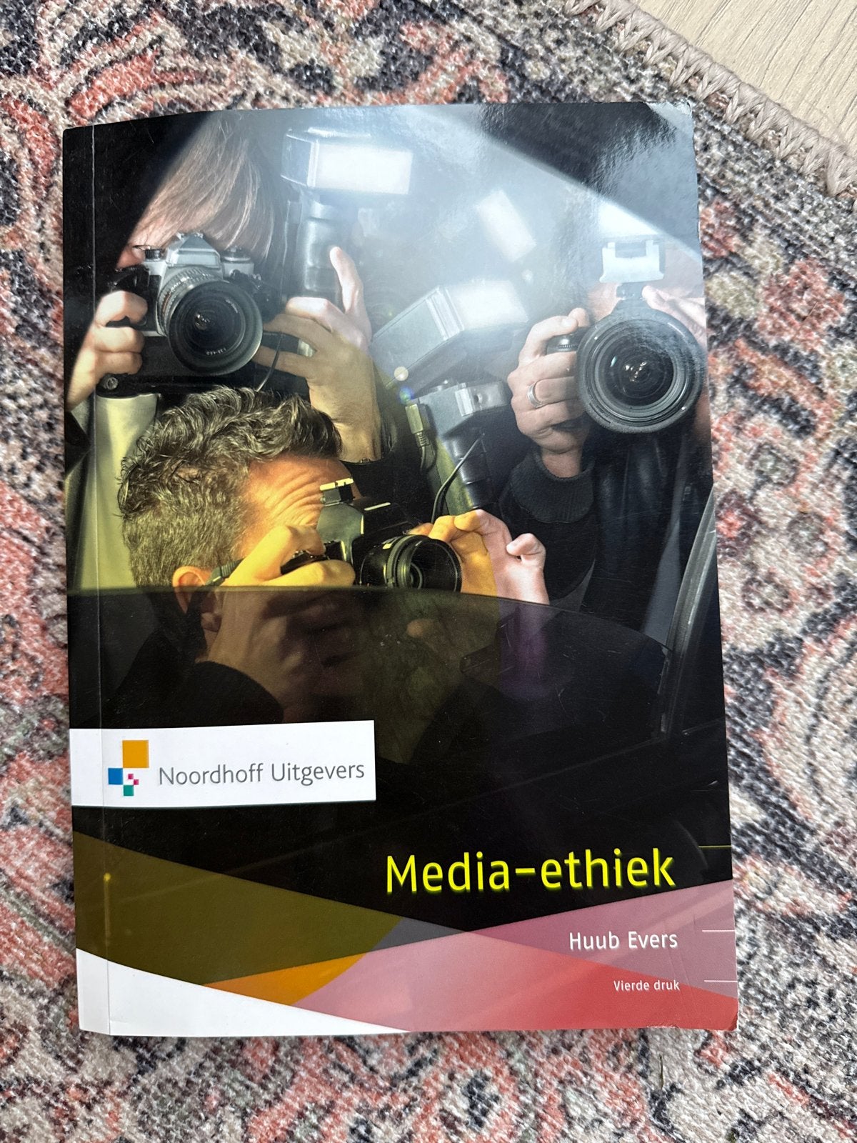 Media-ethiek - Huub Evers (Vierde druk), Ophalen of Verzenden, Gamma, Nieuw, HBO