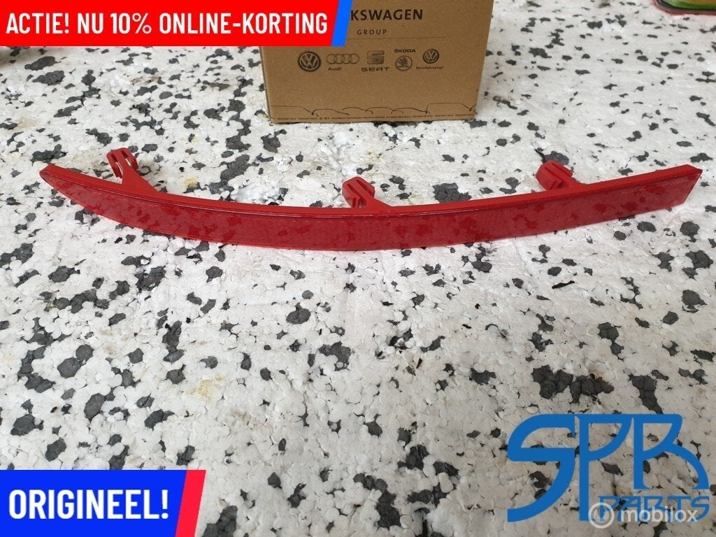 TIGUAN 5N Reflector ACHTERBUMPER LINKS linksachter 5N0945105, Auto-onderdelen, Gebruikt, Volkswagen, Ophalen of Verzenden, Volkswagen