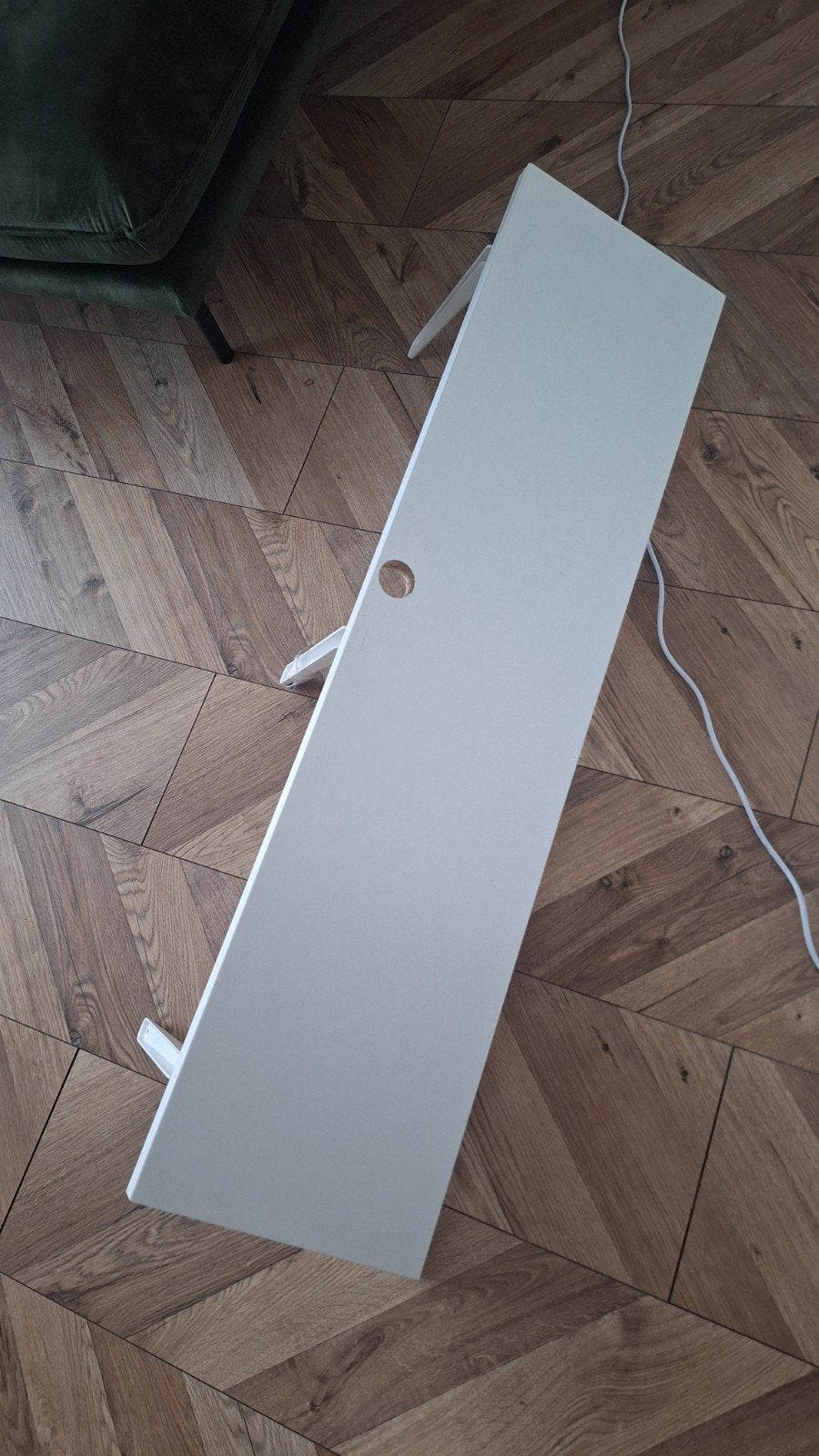 BERGSHULT plank, TOMTHULT drager, Ophalen