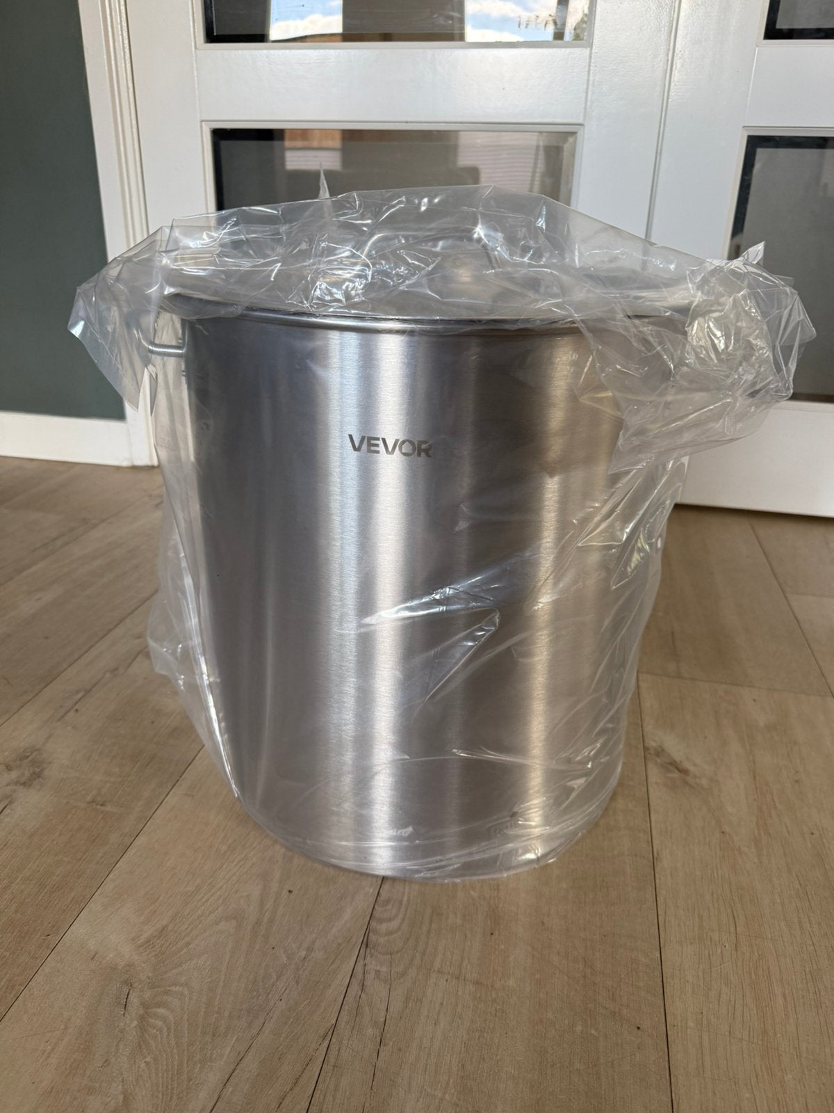 Grote soeppan 60 liter!, Kookpan of Snelkookpan, Nieuw, Ophalen of Verzenden, Rvs