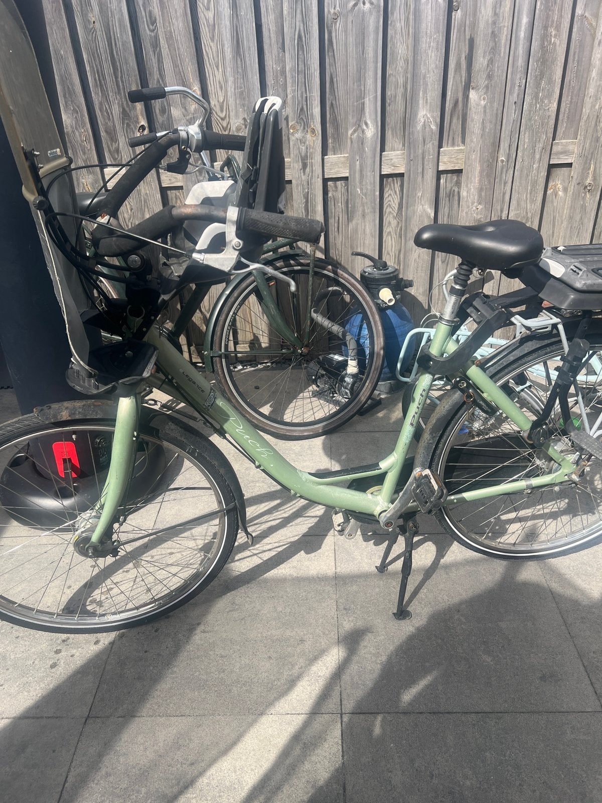 Dames fiets puch, Ophalen of Verzenden, Zo goed als nieuw