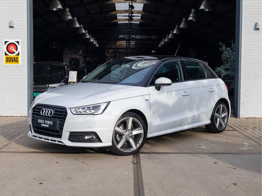 Audi A1 Sportback 1.4 TFSI Sport Pro Line S *LED | Stoelverw, Auto's, Audi, Stof, 4 cilinders, 4 stoelen, Handgeschakeld