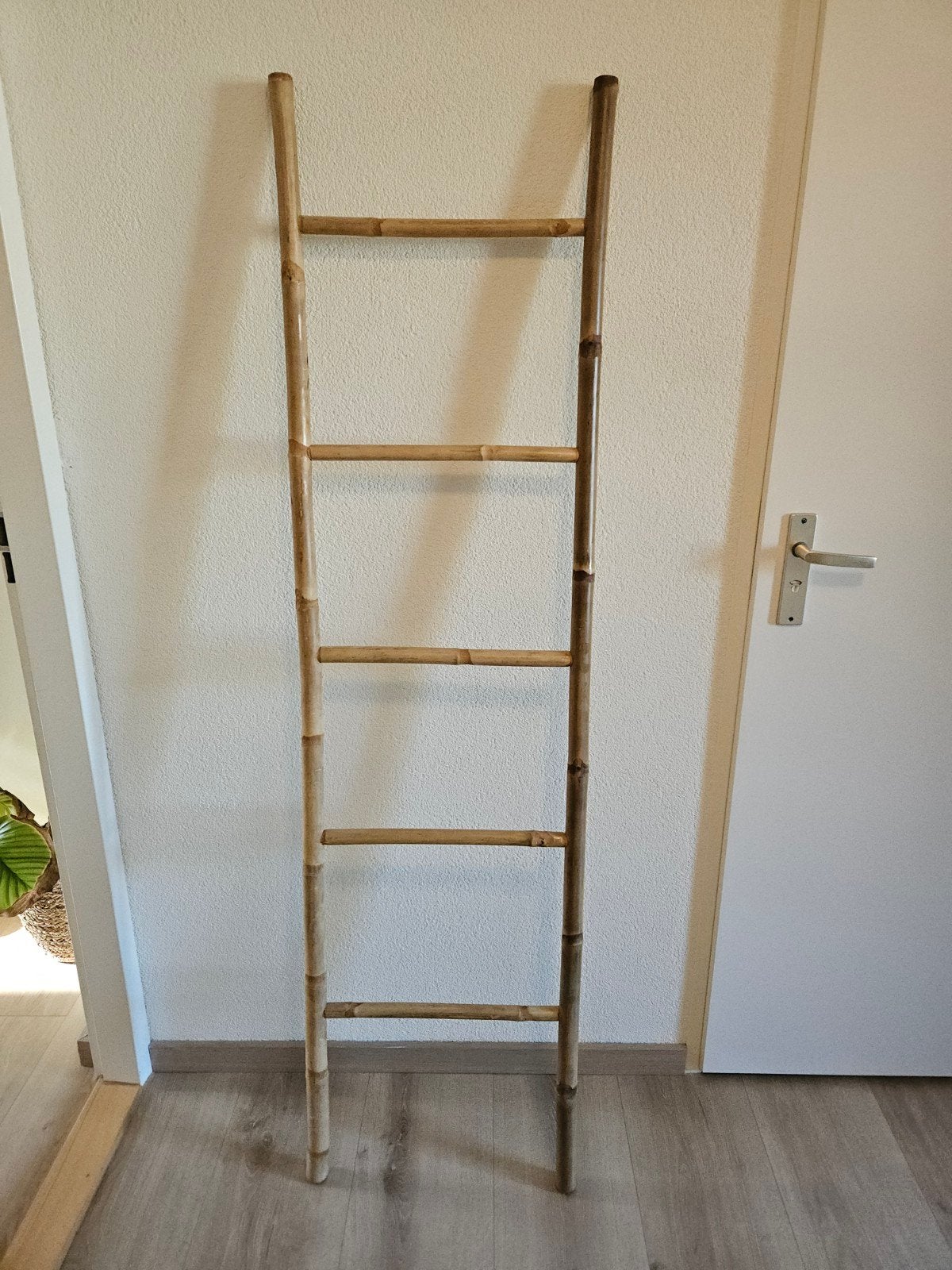 Decoratie ladder bamboe, Ophalen