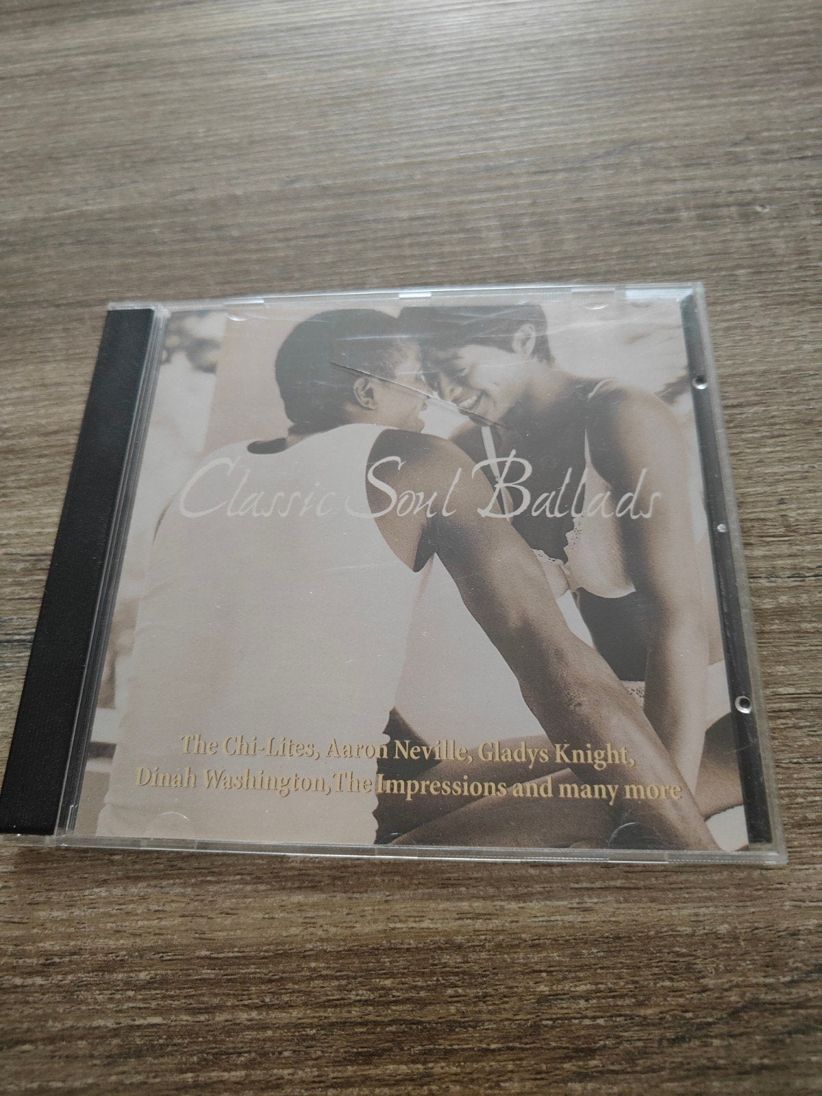 Classic Soul Ballads CD - Diverse Artiesten, Ophalen of Verzenden, Zo goed als nieuw, Verzamelalbum, Inclusief doosje