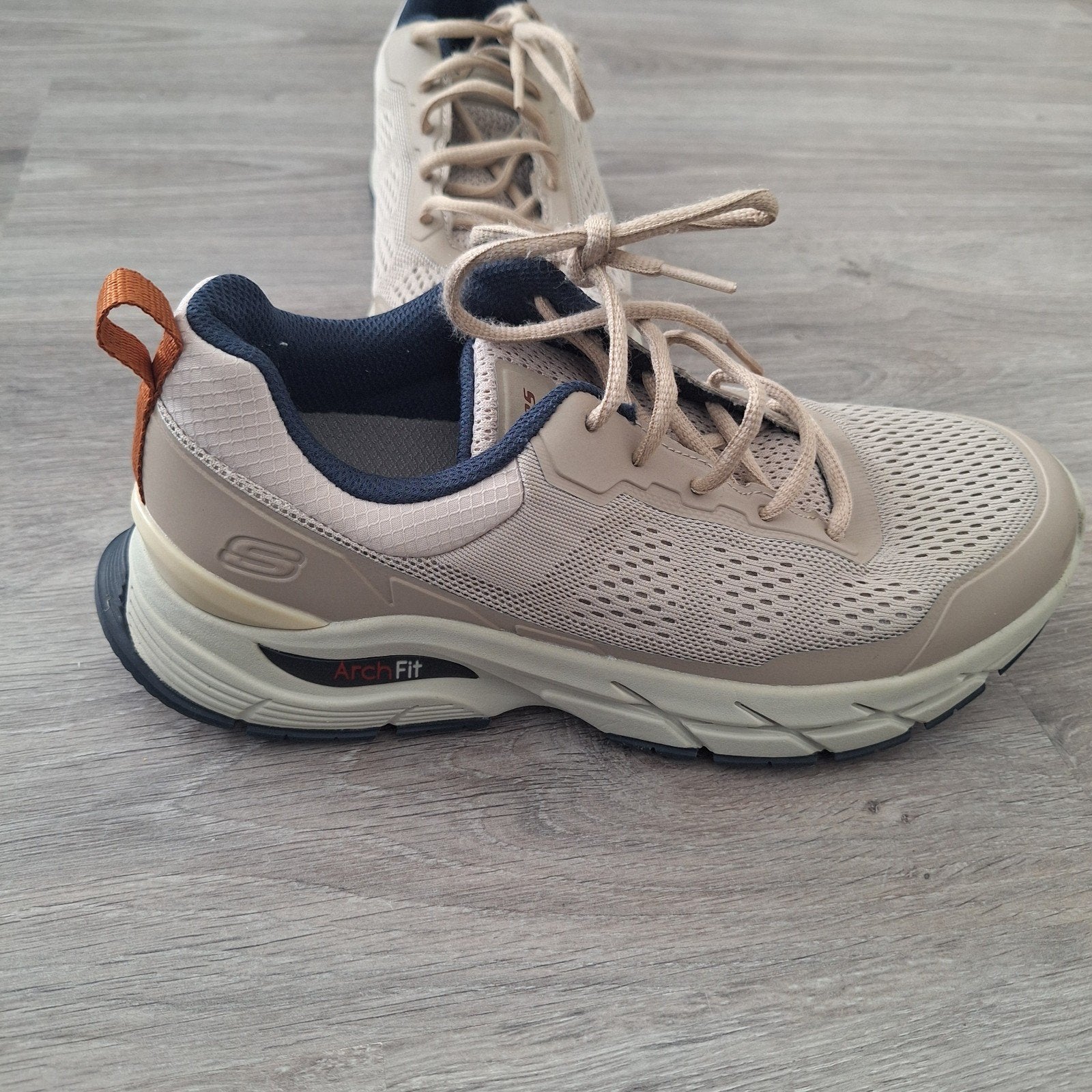 Skechers Air Cooled Arch Fit Heren Schoenen Maat 42, Overige kleuren, Nieuw, Ophalen of Verzenden, Sneakers of Gympen