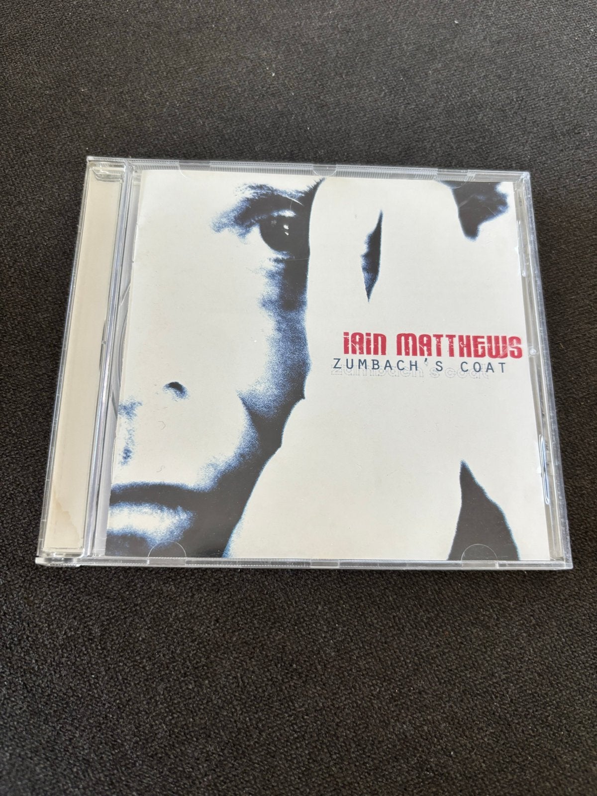 Iain Matthews - Zumbach's Coat CD (2004), Ophalen of Verzenden, Album, Inclusief doosje