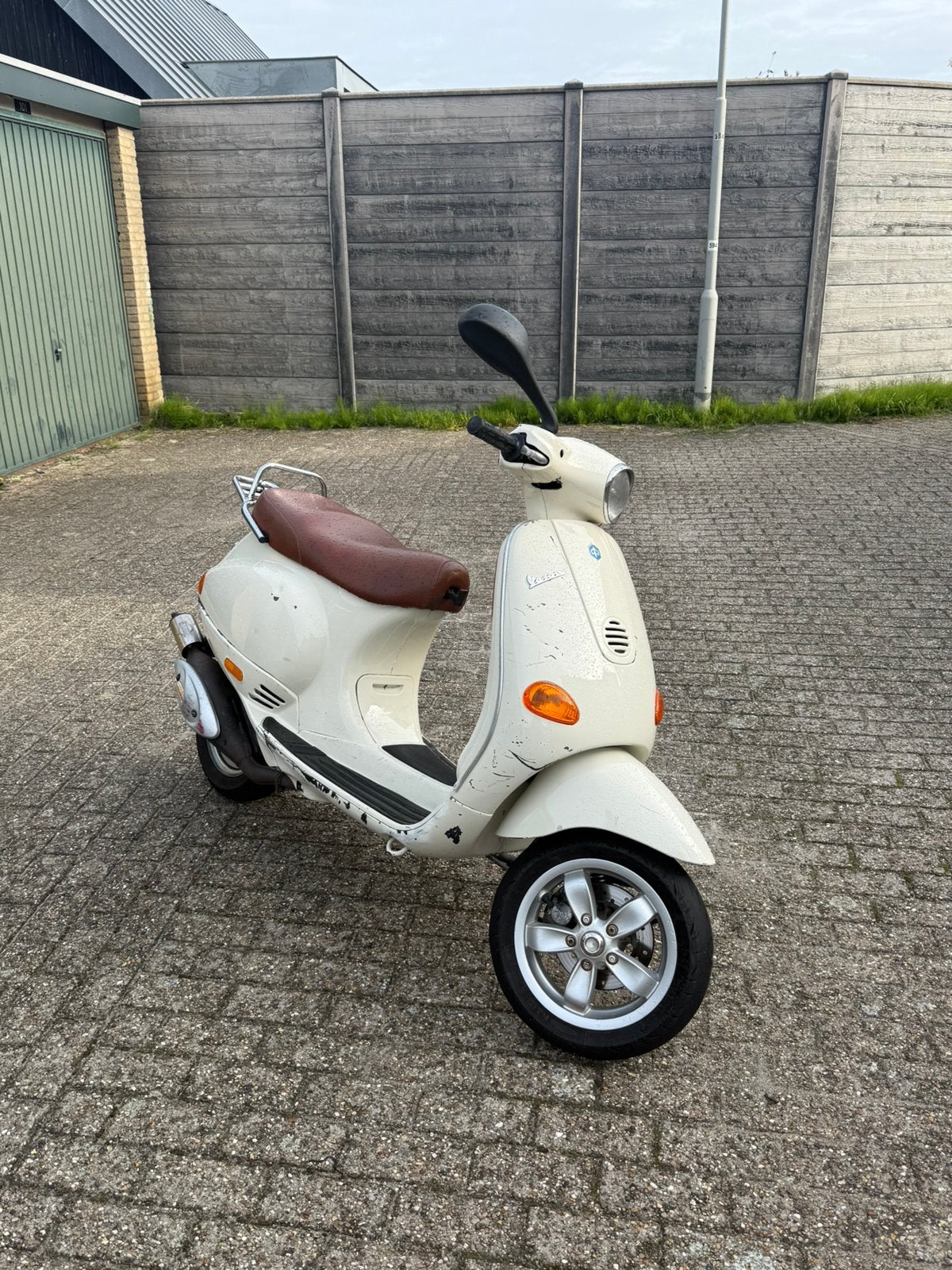 Piaggio vespa et2 70cc, Fietsen en Brommers, Ophalen of Verzenden, Zo goed als nieuw, Tweetakt, Vespa LX