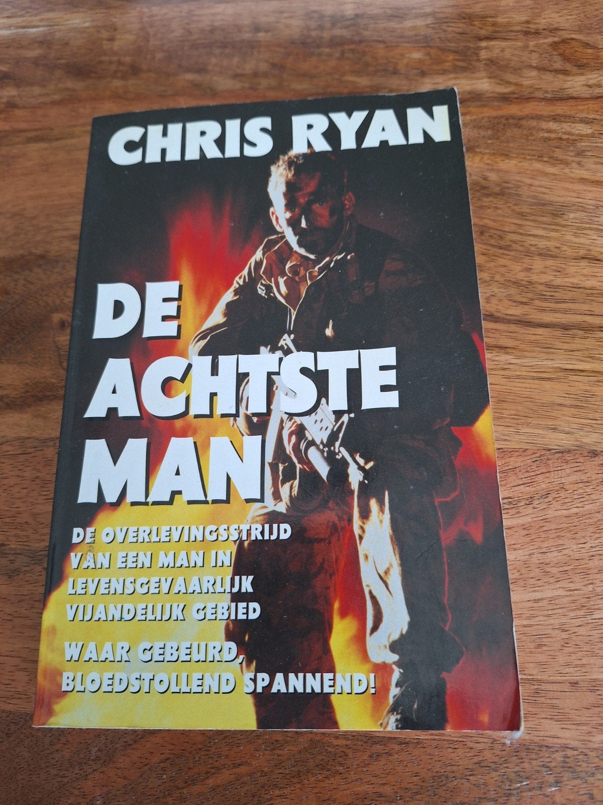 Boeken., Boeken, Ophalen of Verzenden, Gelezen, Chris Ryan