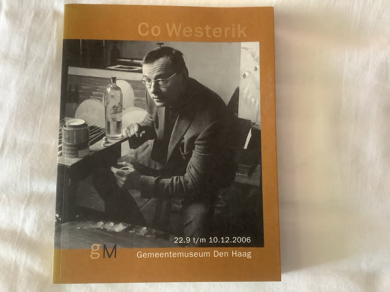 Co Westerik - Gemeentemuseum Den Haag Catalogus, Ophalen of Verzenden, Zo goed als nieuw, Overige onderwerpen