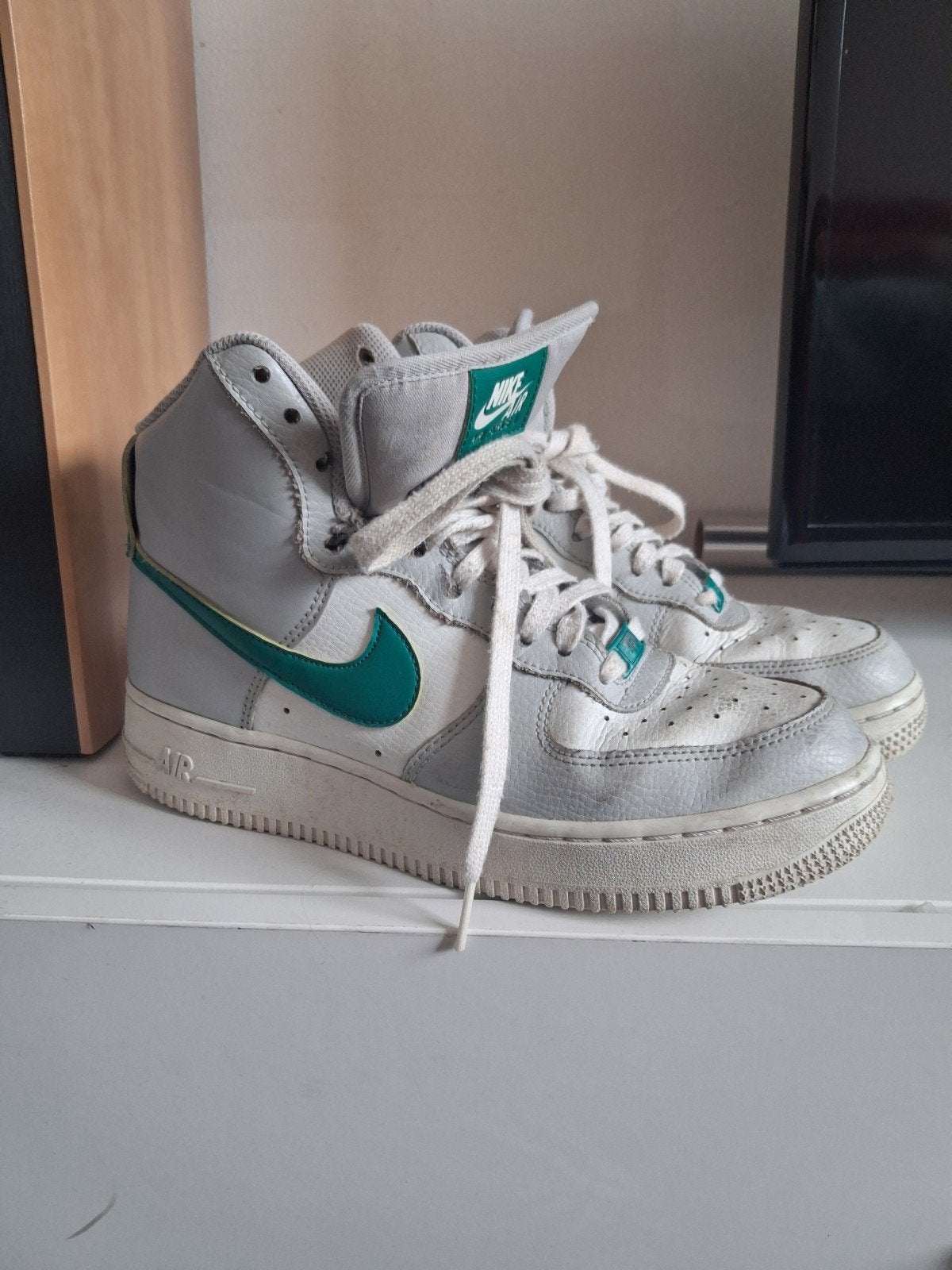 Nike Air Force 1 High - Maat 39, Wit, Nike, Ophalen of Verzenden, Sneakers of Gympen