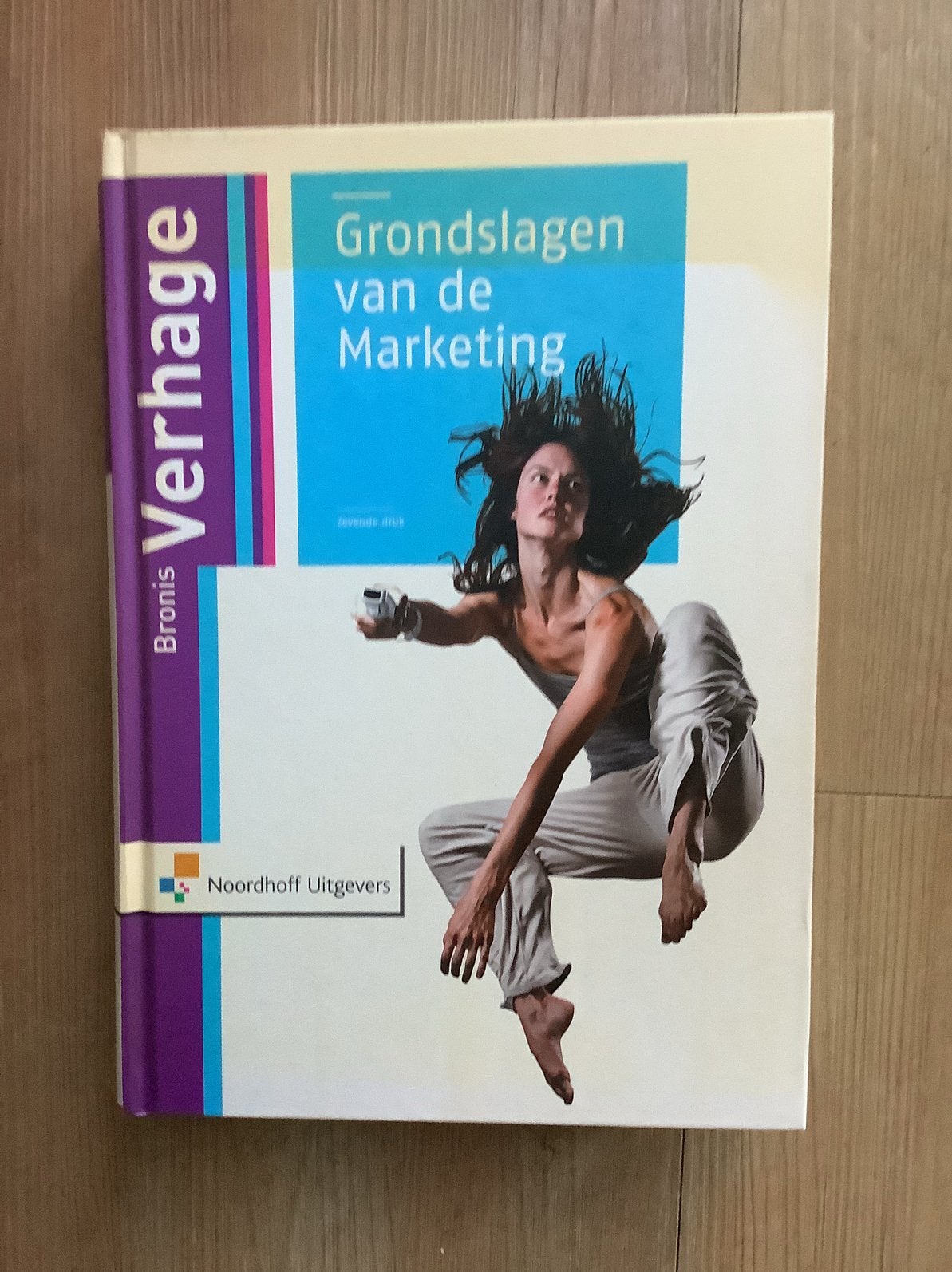 Grondslagen van de marketing, Boeken, Ophalen of Verzenden, Beta, Zo goed als nieuw, HBO