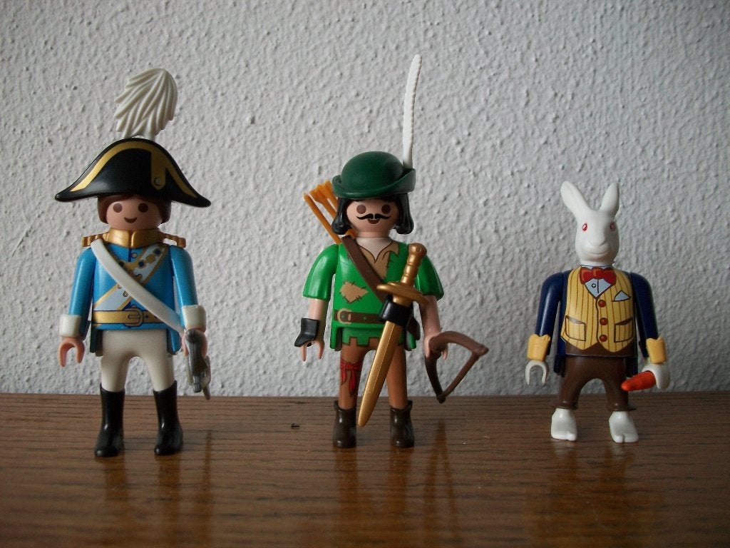Robin Hood / Gardist / Paashaas Figures serie 27 poppetjes, Ophalen of Verzenden, Nieuw, Complete set, Figuren