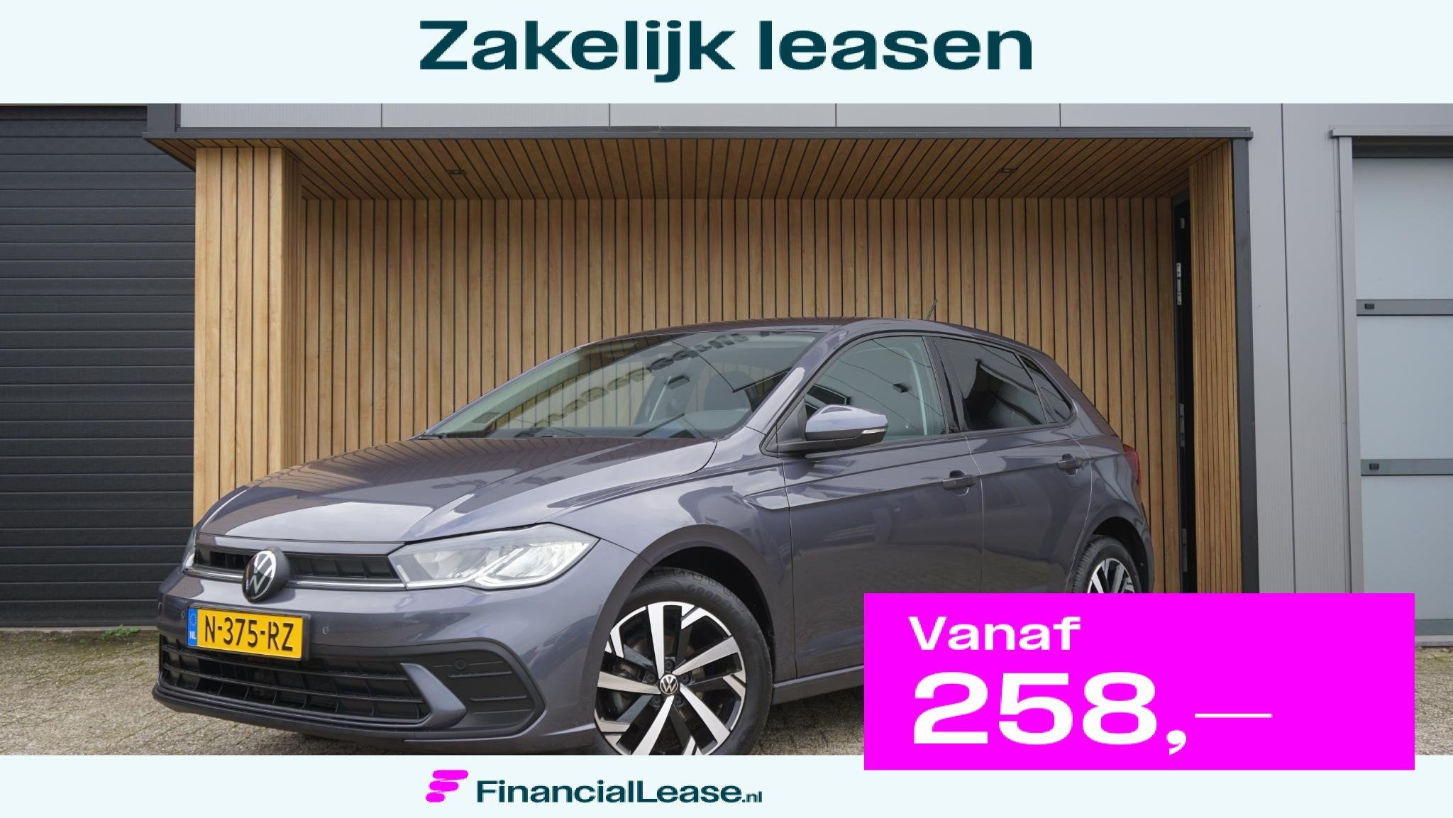 Volkswagen Polo 1.0 TSI 95pk 5Drs Life *Facelift Polo* Virtu, Voorwielaandrijving, Stof, Gebruikt, 1072 kg