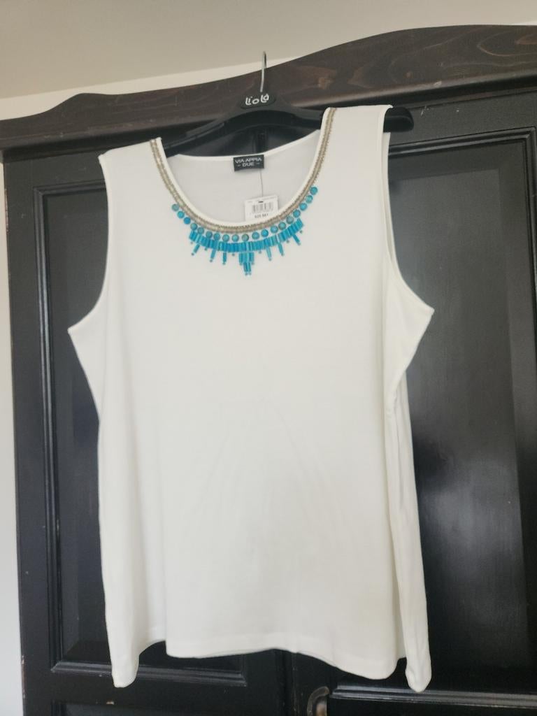 Nieuwe mooie top Via appia due 52, Ophalen of Verzenden, Nieuw, Shirt of Top