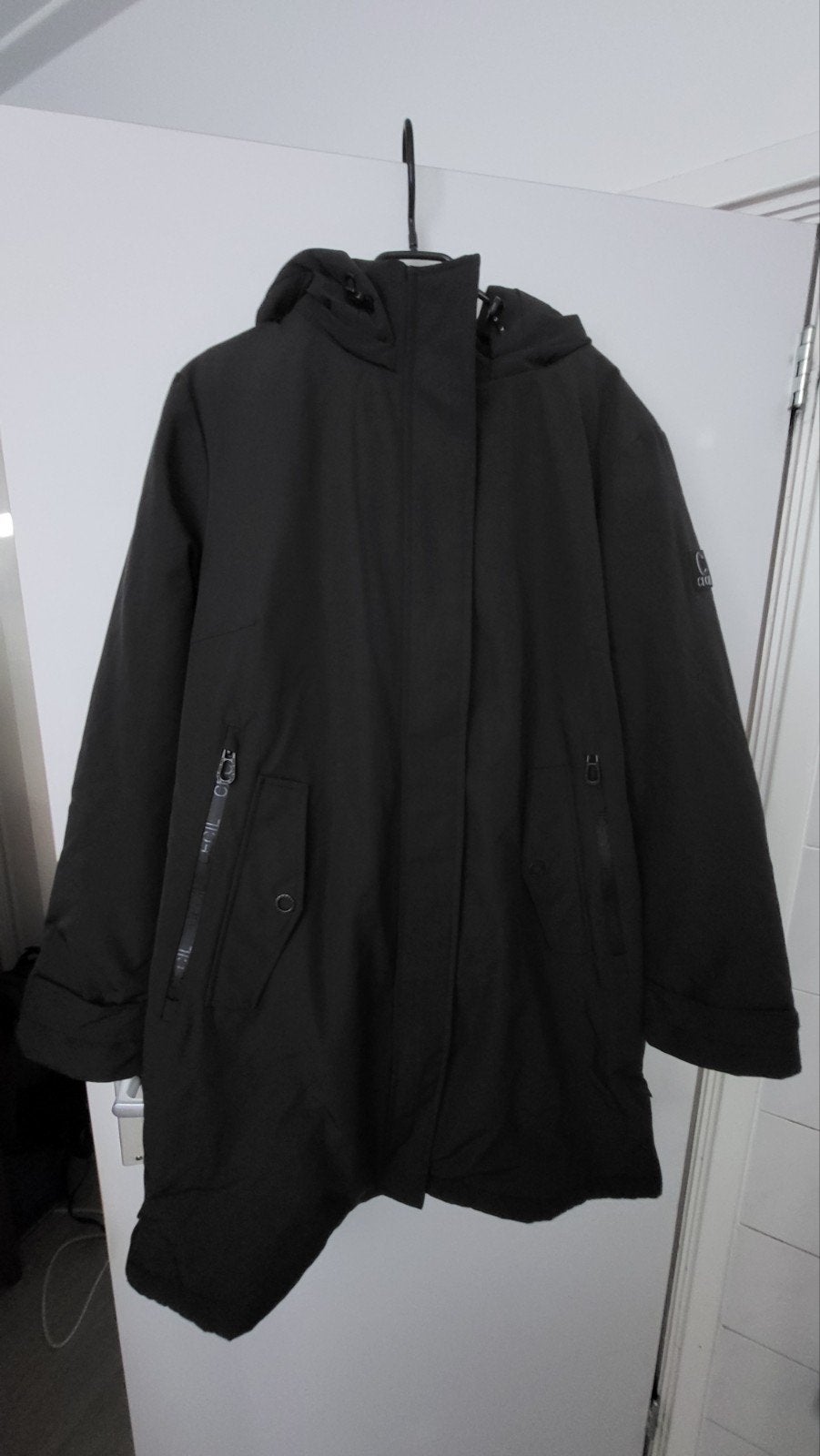 Cecil winterjas zwart maat XL, Kleding | Dames, Zwart, Maat 46/48 (XL) of groter, Ophalen of Verzenden, Zo goed als nieuw