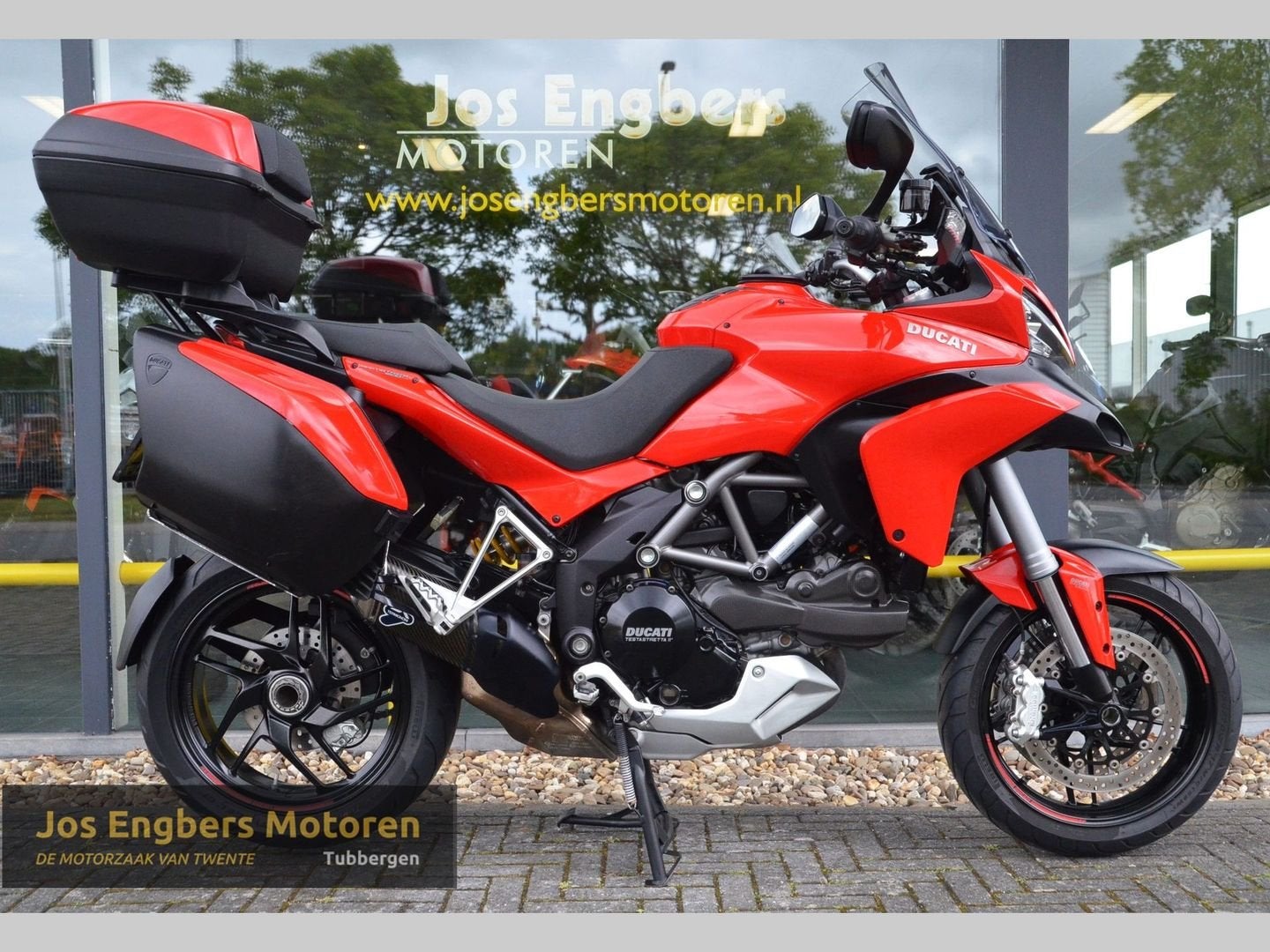 DUCATI MULTISTRADA 1200 S SPORT / 2013 / Terminoni / Koffers, DUCATI, Bedrijf, Onbekend, Overig