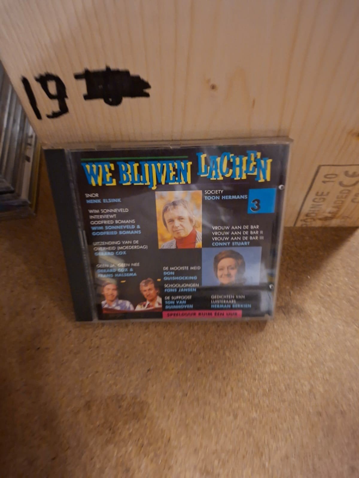 We Blijven Lachen - Deel 3 (CD), Ophalen of Verzenden, Gebruikt, Verzamelalbum