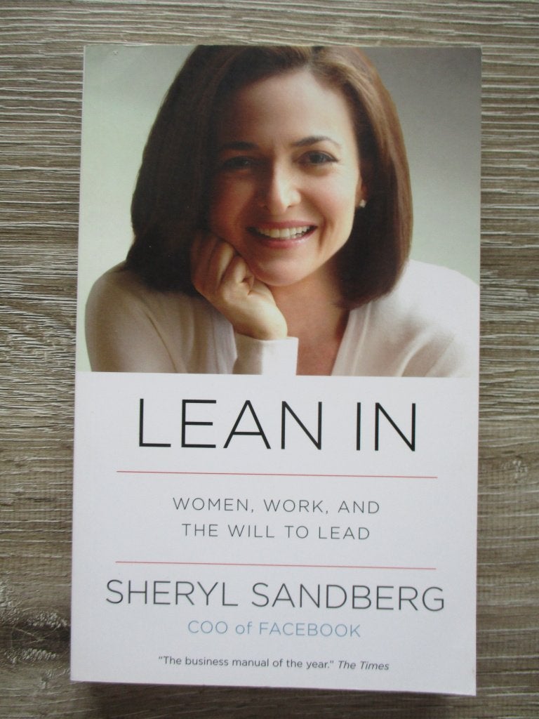 Lean in - Sheryl Sandberg, Boeken, Ophalen of Verzenden, Gelezen, Management