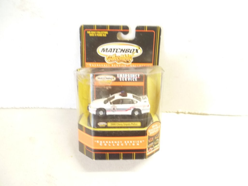 Matchbox 2000 Chevrolet Impala Police Stackable Display, Ophalen of Verzenden, Nieuw, Auto