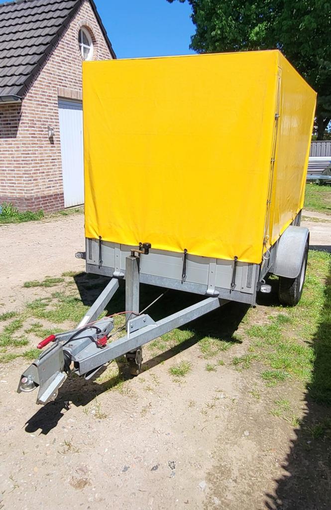 Geremde Aanhanger Anssems BSX1300 met huif, Auto diversen, Aanhangers en Bagagewagens, Ophalen, Gebruikt
