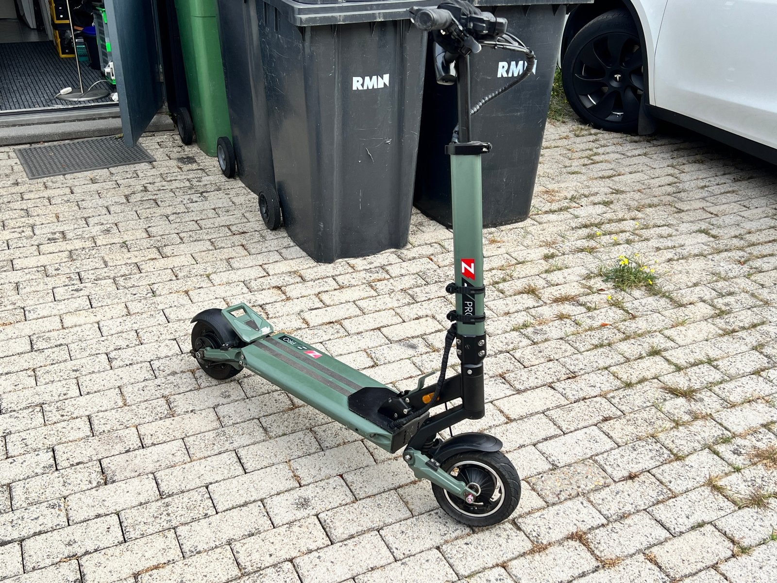 Vsett 8 Pro Elektrische Step - 45km/u, Inclusief Accessoires, Ophalen of Verzenden, Zo goed als nieuw, Elektrische step (E-scooter)