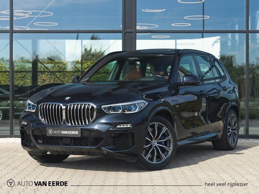 Bmw X5 xDrive45e – NL, 1e eig, Radar etc, 77 km/l, Gebruikt, X5, Met garantie (alle)