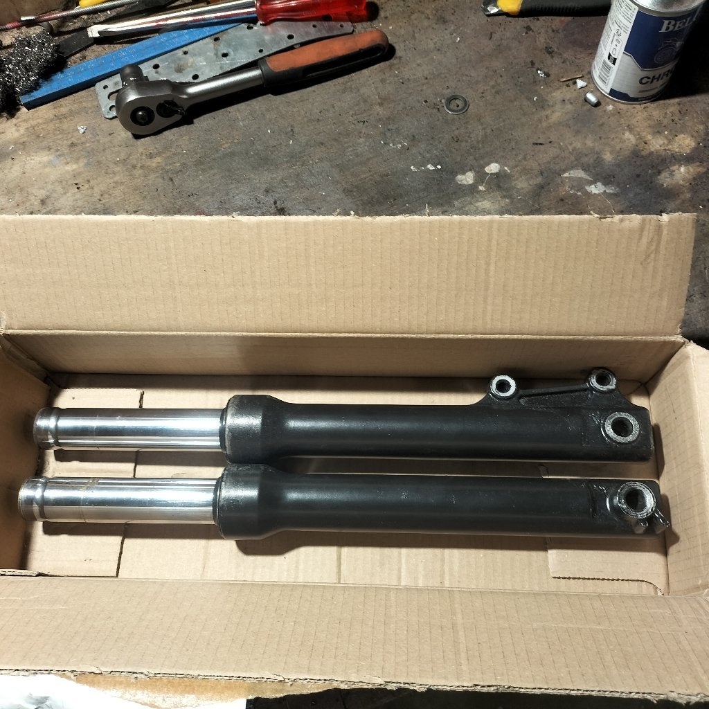 Btc scooter voor schokbrekers gebruikt, Ophalen of Verzenden, Gebruikt, Overige typen, Overige merken