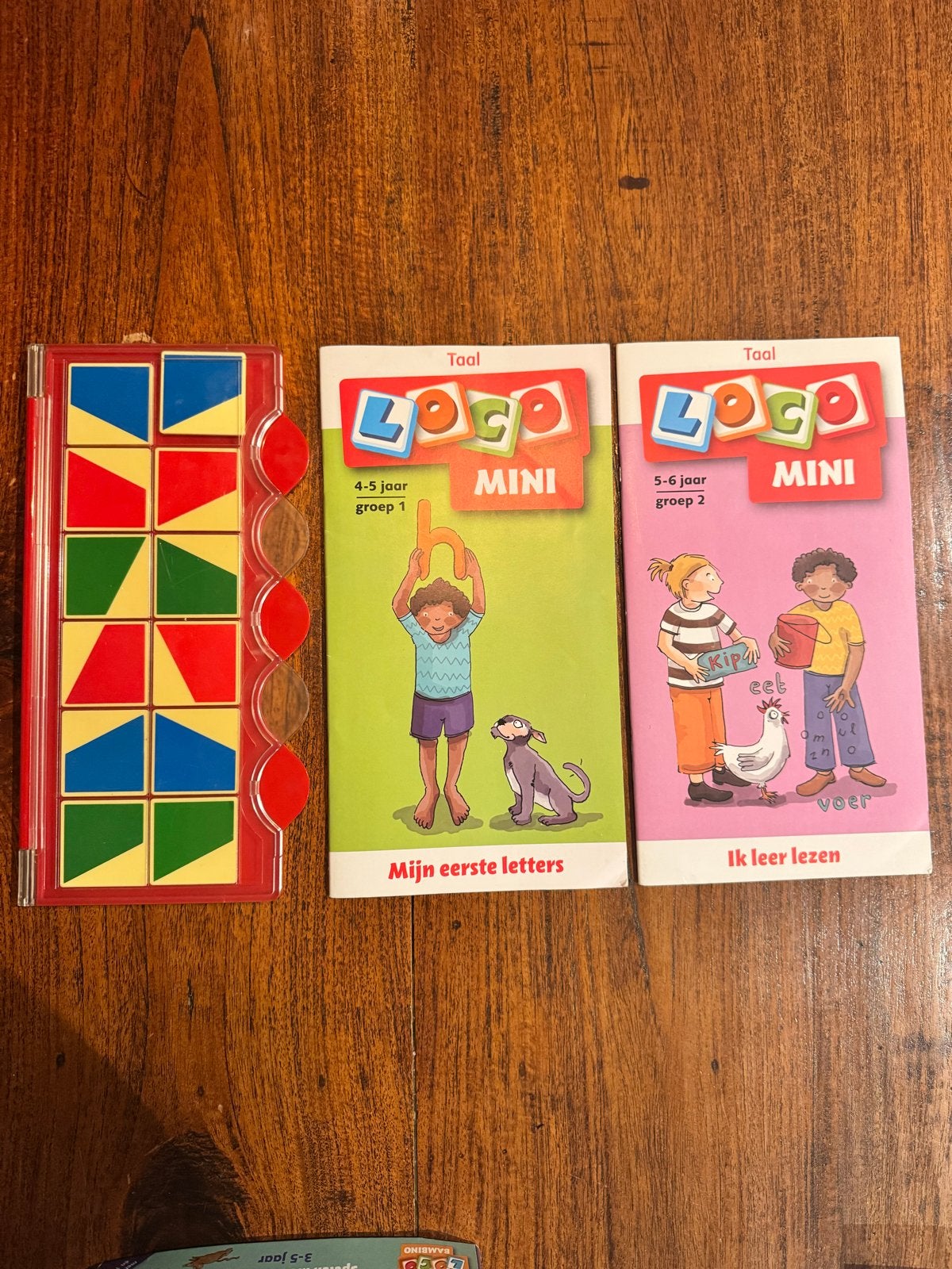 Loco Mini Taal Spellen - Mijn eerste letters & Ik leer lezen, Ophalen, Gebruikt, Taal en Lezen