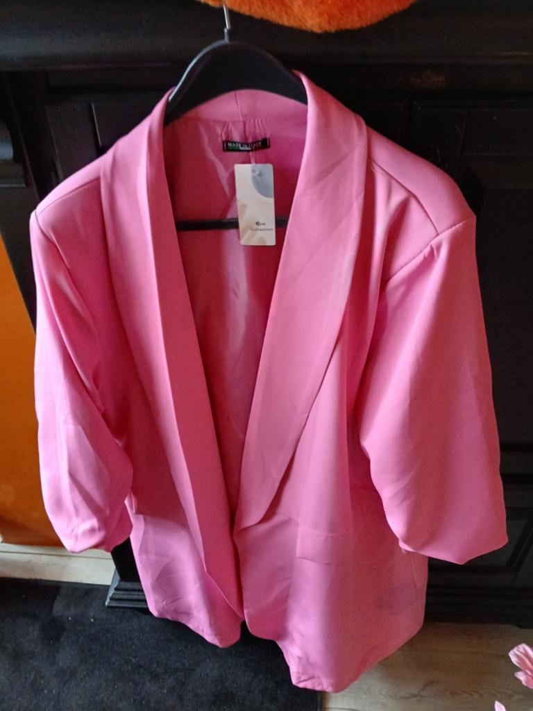 Mooie nieuwe dames blazers, Ophalen of Verzenden, Nieuw, Roze, Jasje of Colbert