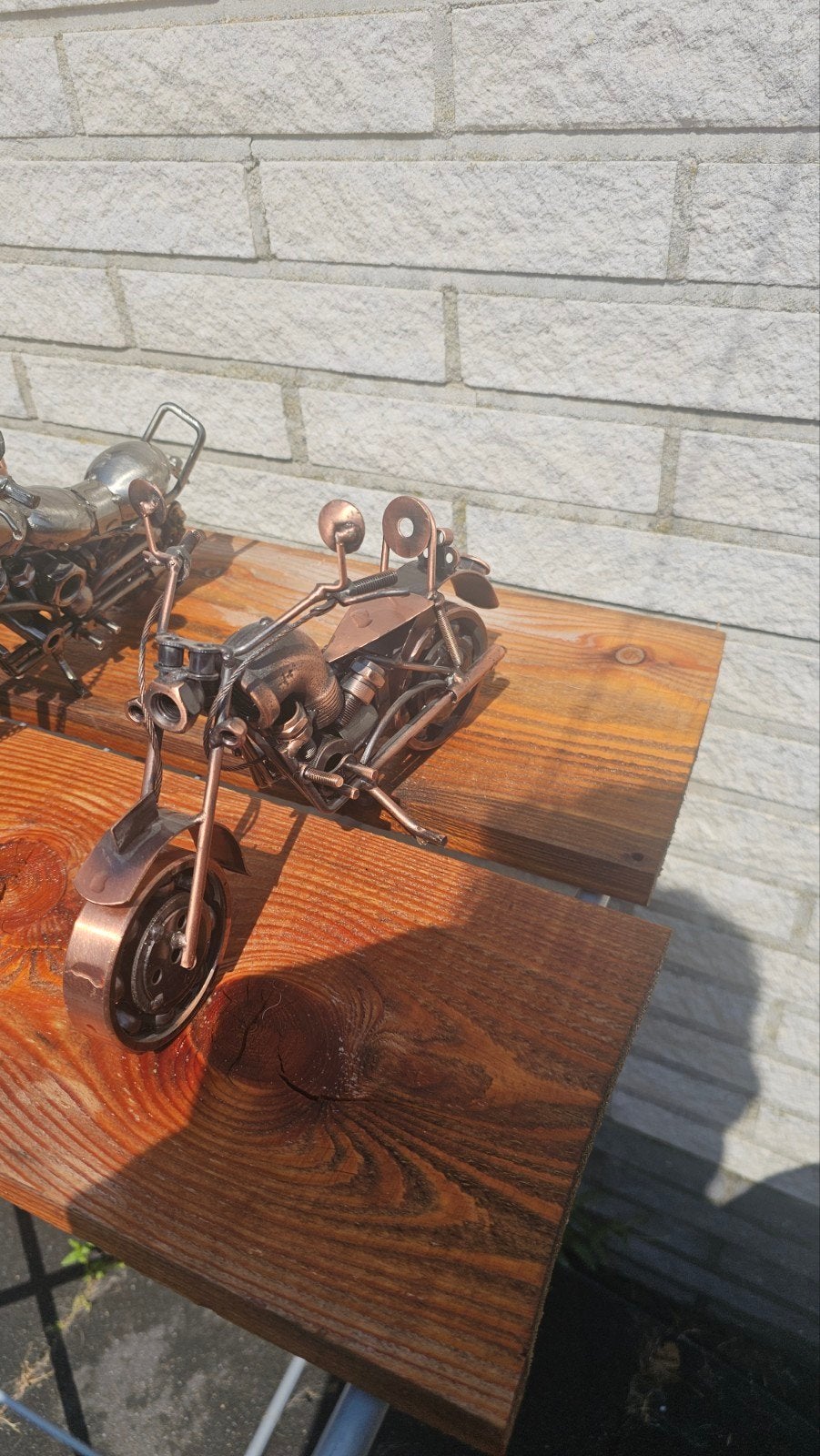 Metalen Steampunk: Motoren, Auto's en Treinen, Ophalen, Zo goed als nieuw