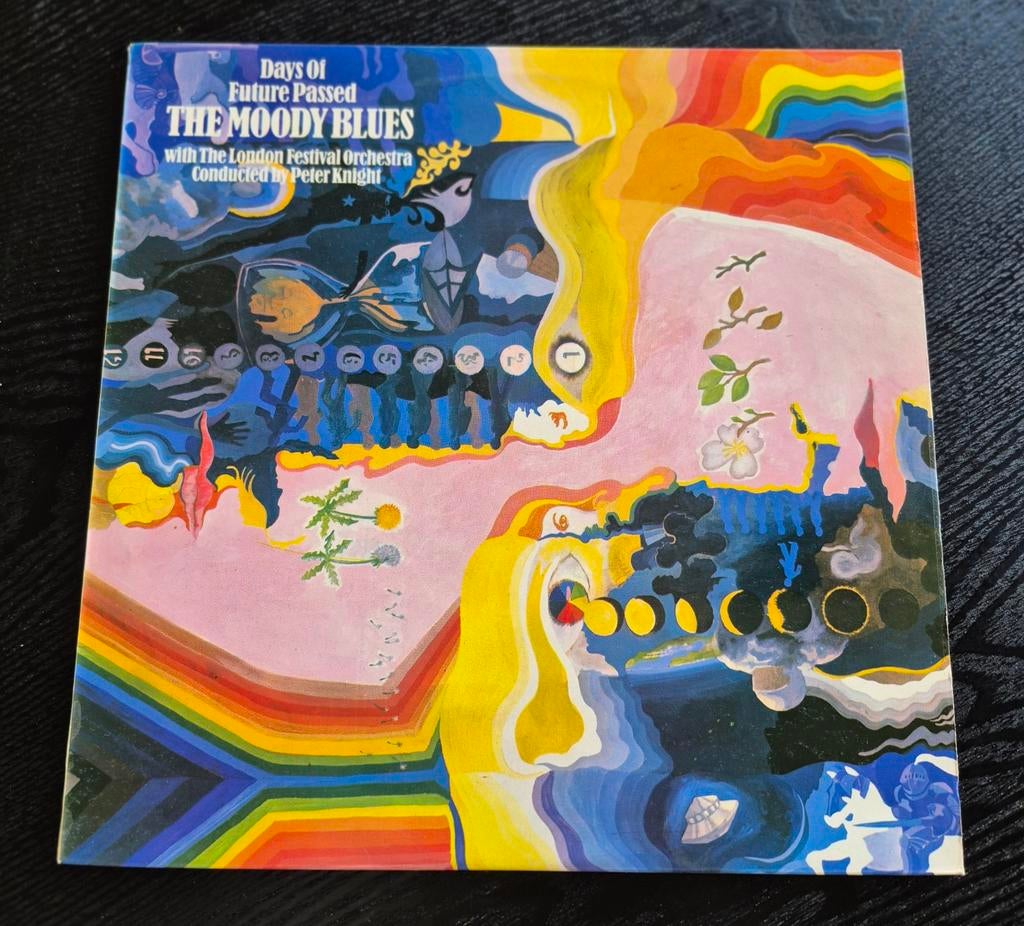 The Moody Blues - Days of Future Passed LP, Ophalen of Verzenden