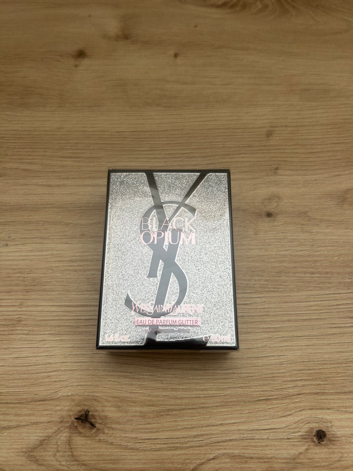 Yves saint laurent black opium glitter, Ophalen of Verzenden, Nieuw